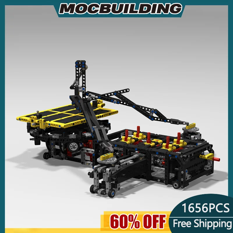 Moc-spiadjustable rograph v9ビルディングブロック、自動書き込み機、DIY組み立てレンガモデル、スポーツコレクションギフトおもちゃ、1656個