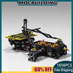 Moc Building Block Adjustable Spirograph V9 Automatic Writing Machine DIY Assemble Brick Model Sport Collection Gift Toy 1656PCS