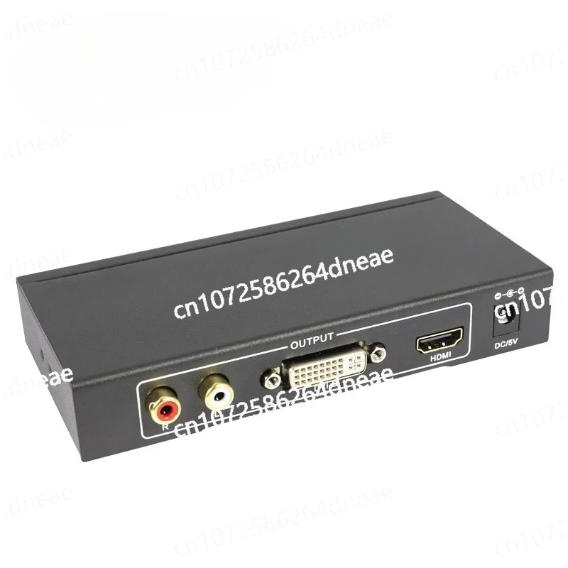 

DVI to HDMI Converter audio & video embedder with LR