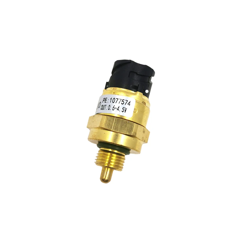 New Excavator Parts Oil Pressure Sensor and Hydraulic Main Pump Switch 1077574 for  EC460 EC380 EC480D Engine