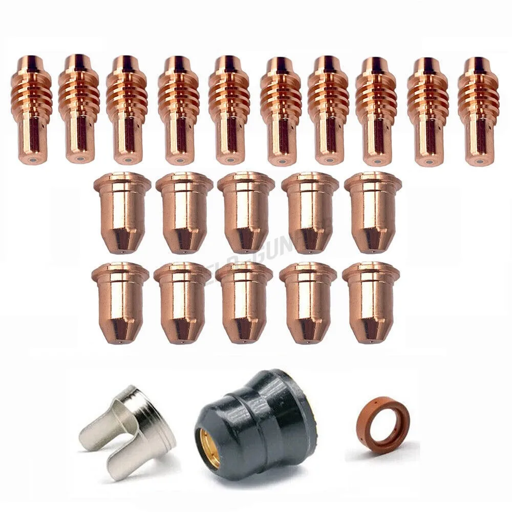 Suitable for Harbor Freight titanium plasma 65 TI-PC65 flashlight tip electrode kit 59164 59182-