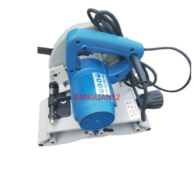 

Profile cutting machine, steel stainless steel toothless saw desktop pipe cutting machine, electric pipe cutting machine