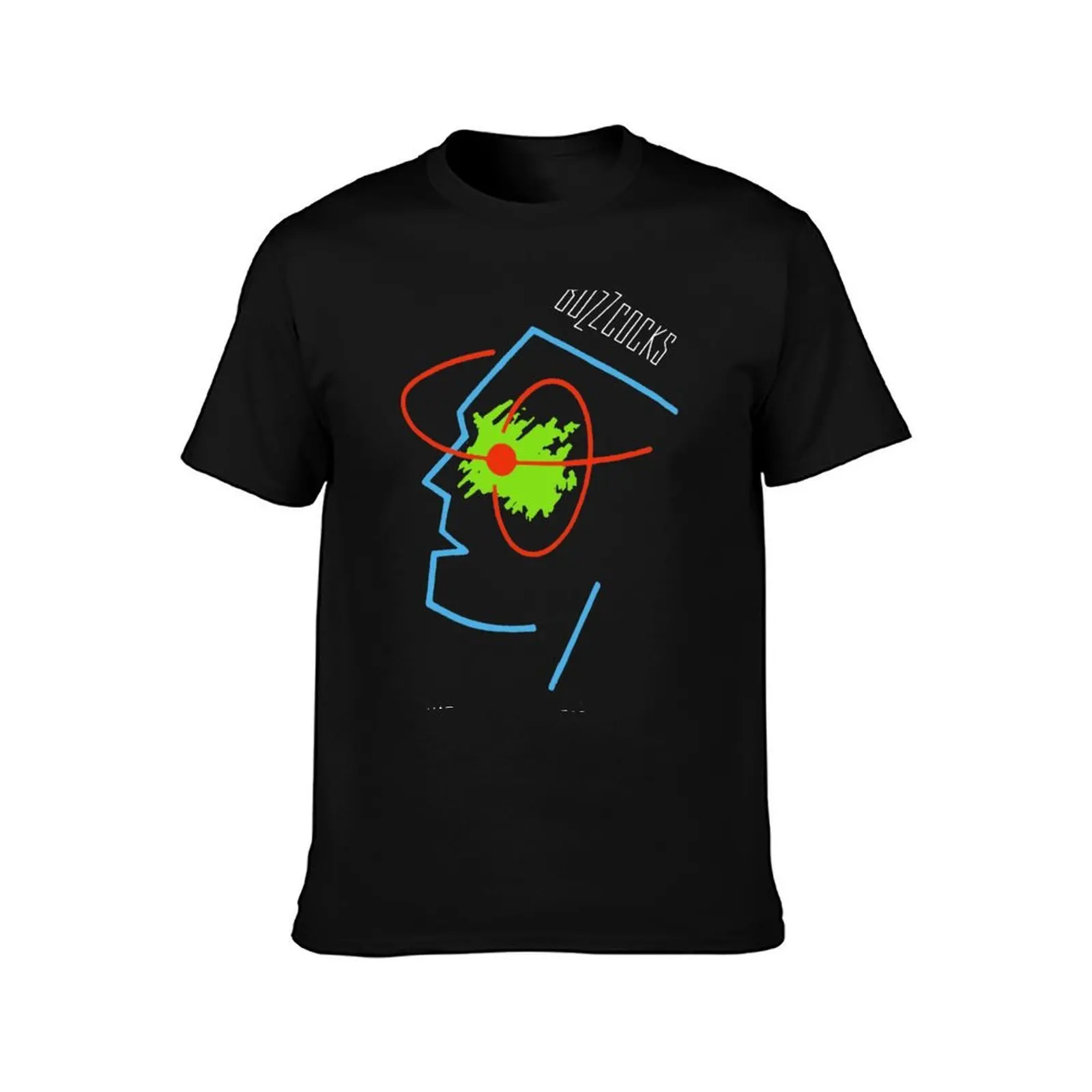 Buzzcocks - Harmony In My Head T-Shirt Standard Fit Solid Tee Shirt