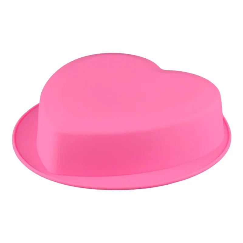 

1Pc Love Heart Shape Silicone Cake Mold Baking Pastry Mousse Bread Mould Wedding Party Decoration