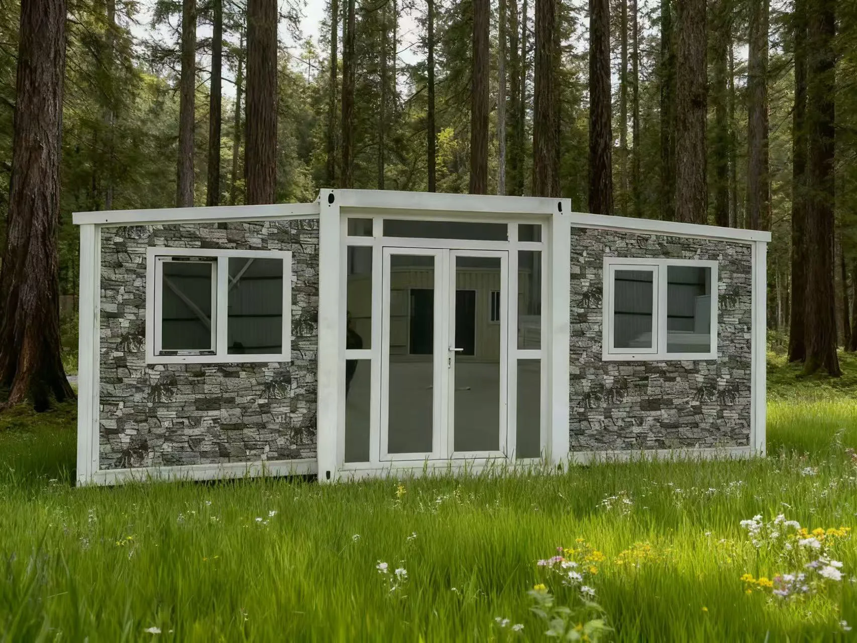 مصنع الودائع وحدات الإسكان المنازل الجاهزة الإسكان وحدات جاهزة 20 قدم 40 قدم وحدات قابلة للتوسيع #4