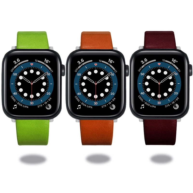 49 مللي متر 42 مللي متر 38 مللي متر الساعات سوار iWatch الترا سلسلة 8 5 6 7 4 3 se النفط حزام من الجلد ل سوار ساعة أبل 44 مللي متر 40 مللي متر 45 مللي متر 41 مللي متر