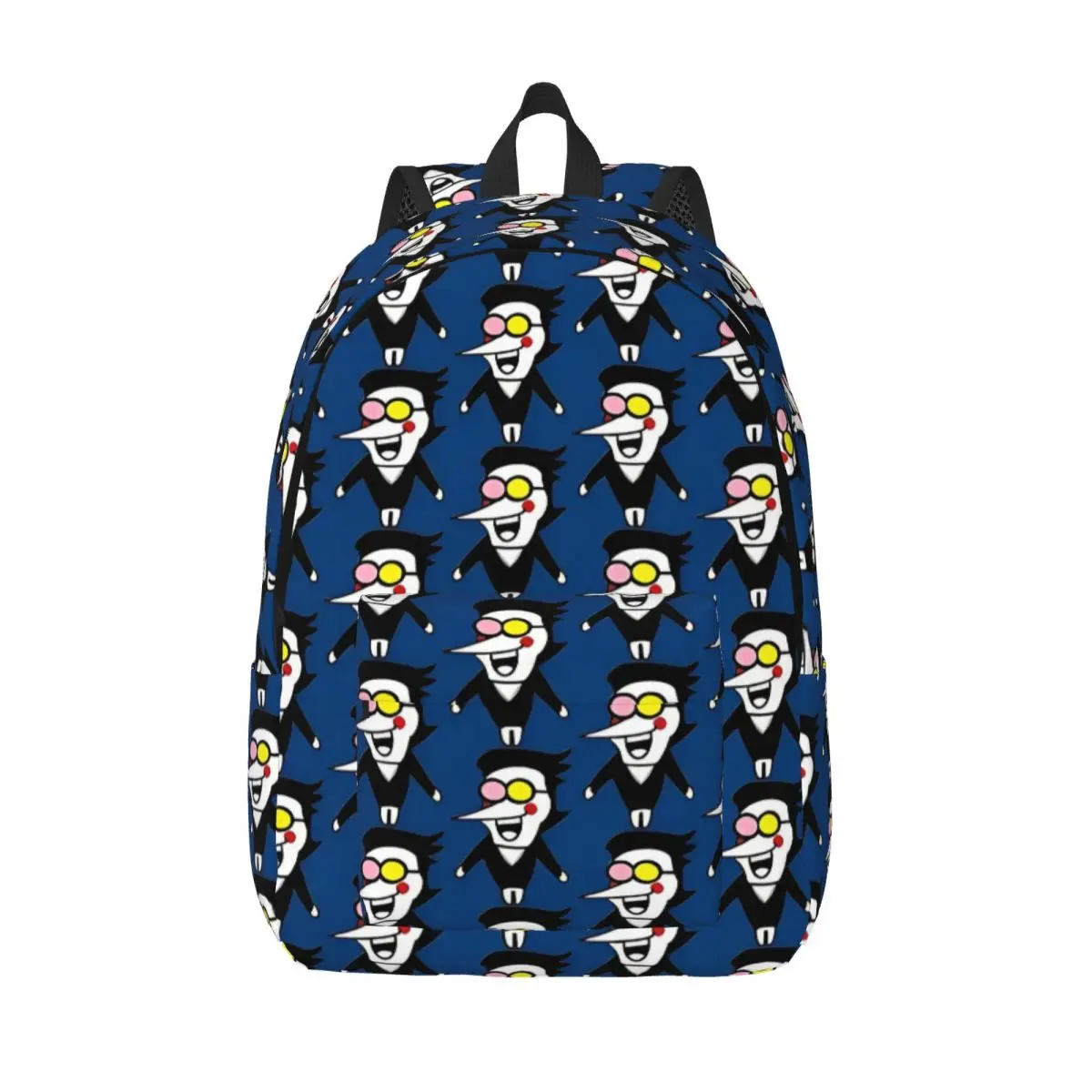 

Spamton Deltarune Backpack for Men Women Teenage Student Work Daypack Video Games Laptop Canvas Bags Outdoor