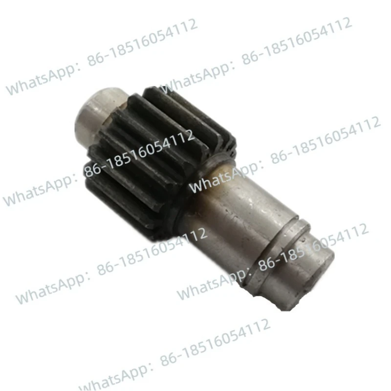 

17-Tooth straight tooth two-axis JZC300/320 cement concrete mixer gearbox accessories