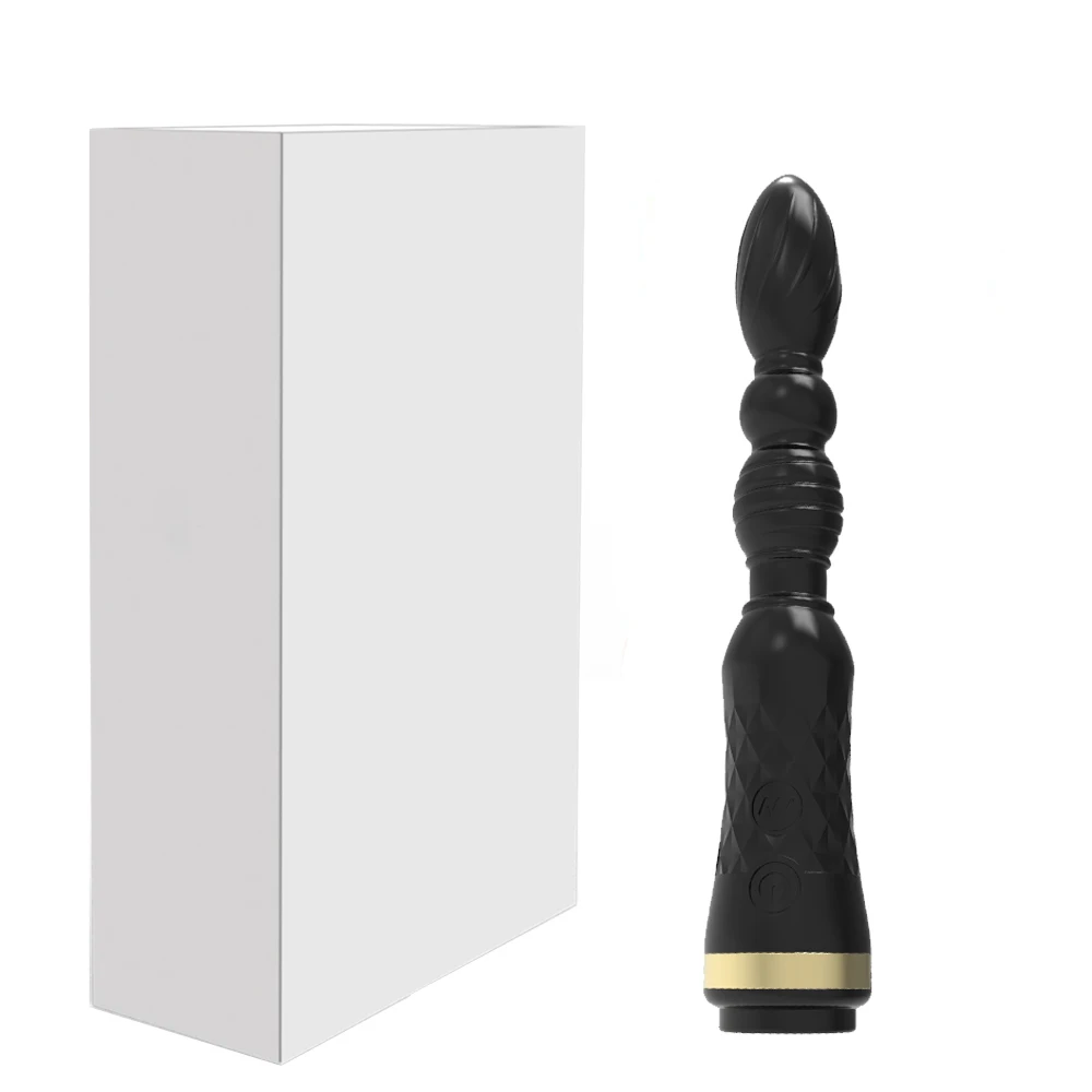 Anal Plug Vibrator for Women G-Spot Clit Stimulation Anal Beads Prostate Massager Butt Plug Female Masturbation Adult Sex Toys - view 6