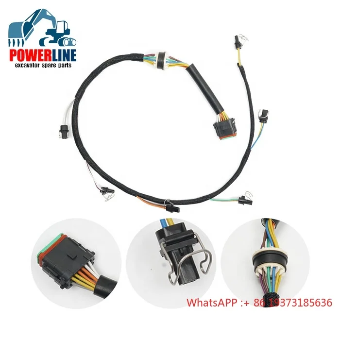 

Быстрая доставка деталей двигателя C7 3126B жгут проводов форсунки 1538920 153-8920 для CAT