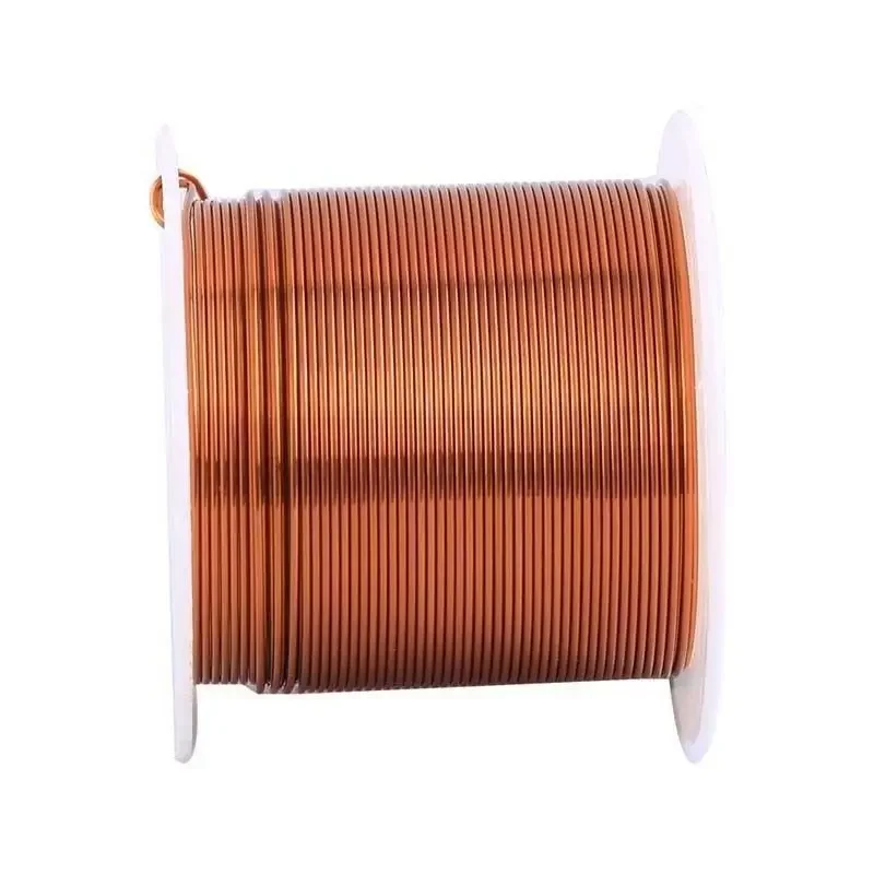 Alambre de cobre esmaltado de 0,1-3,0mm, 50 metros, bobina de cobre puro, alambre para hacer Motor electroimán, alambre esmaltado de cobre de 20m