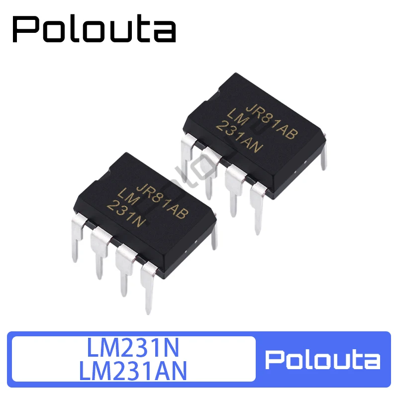 2Pcs LM231N LM231 LM231AN DIP-8 Amplifier Polouta