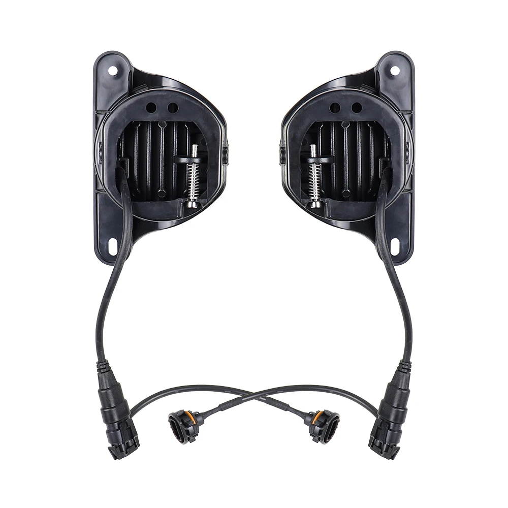 Front Bumper Lights LED Fog Light for Jeep Wrangler JK 10th Anniversary - view 2