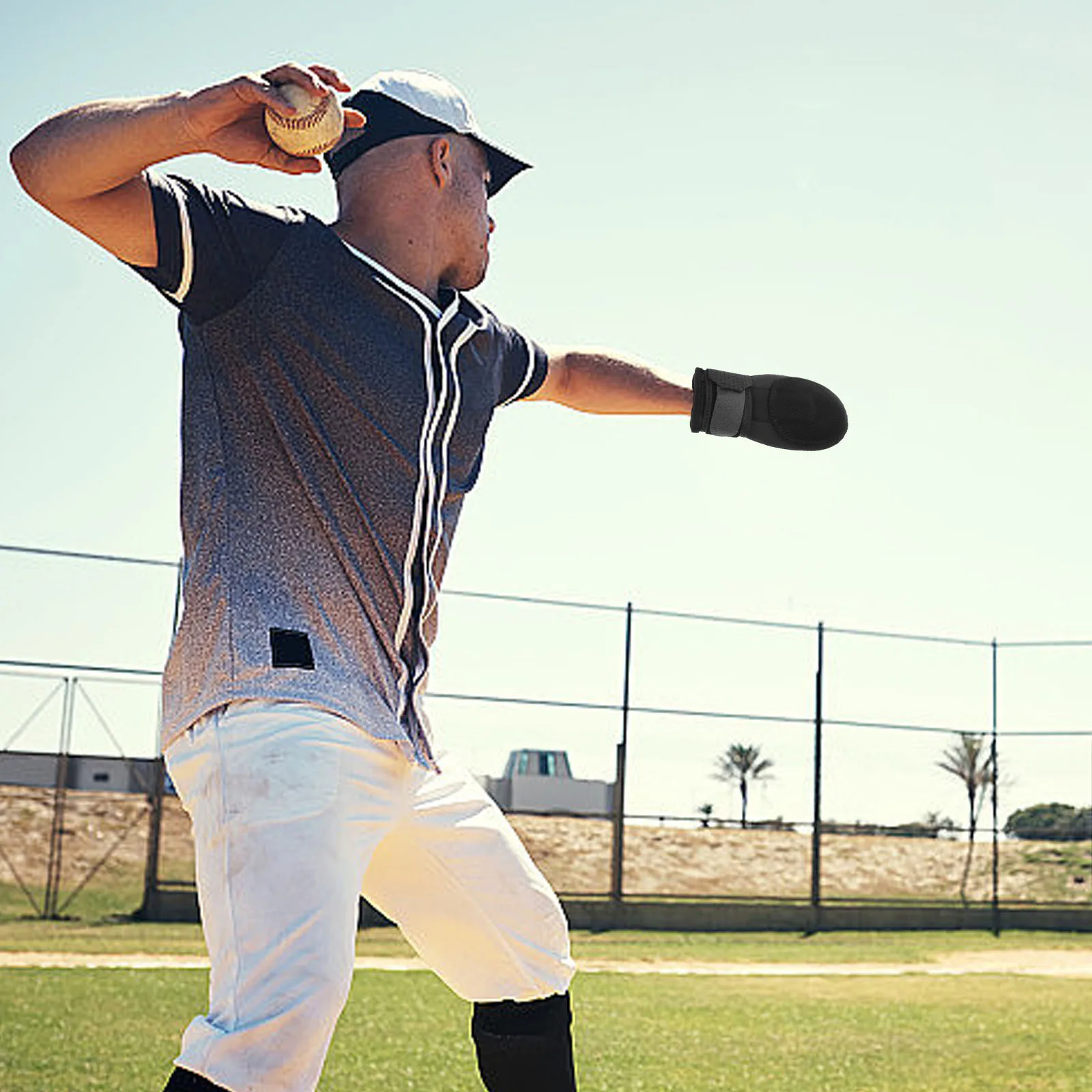 

Baseball Glove Youth Men Sports Sliding Mitt Lightweight Durable Training Glove Softball Base Slide Mitten Wear Resistant