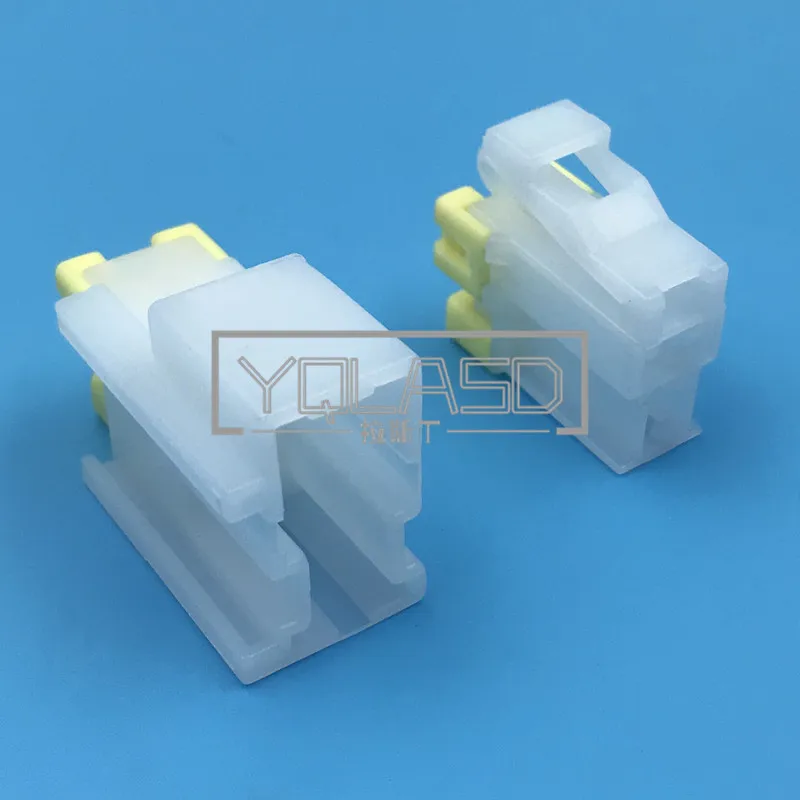 1 Set 2 Way Auto Socket Car Connector AC Assembly 7123-6020 7122-6020 Female Male Plug With Pins