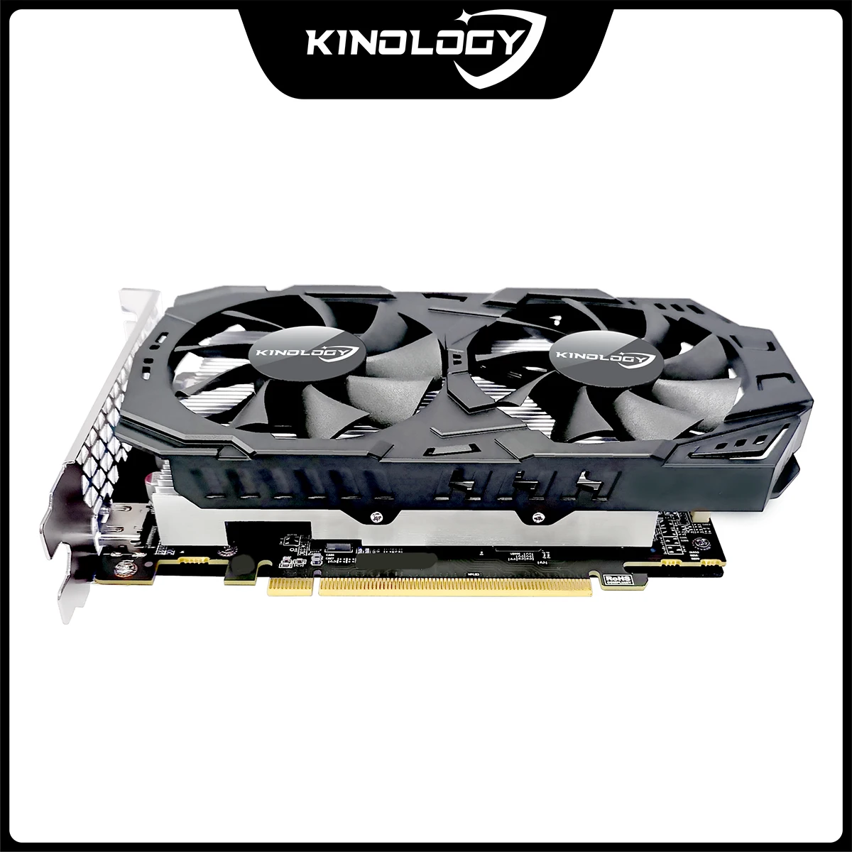 Kinology Video Card RX 580 8G 256Bit 2048SP GDDR5 AMD GPU Graphics Cards Gamer RX580 Radeon 8GB Mining Gaming Card placa de vide