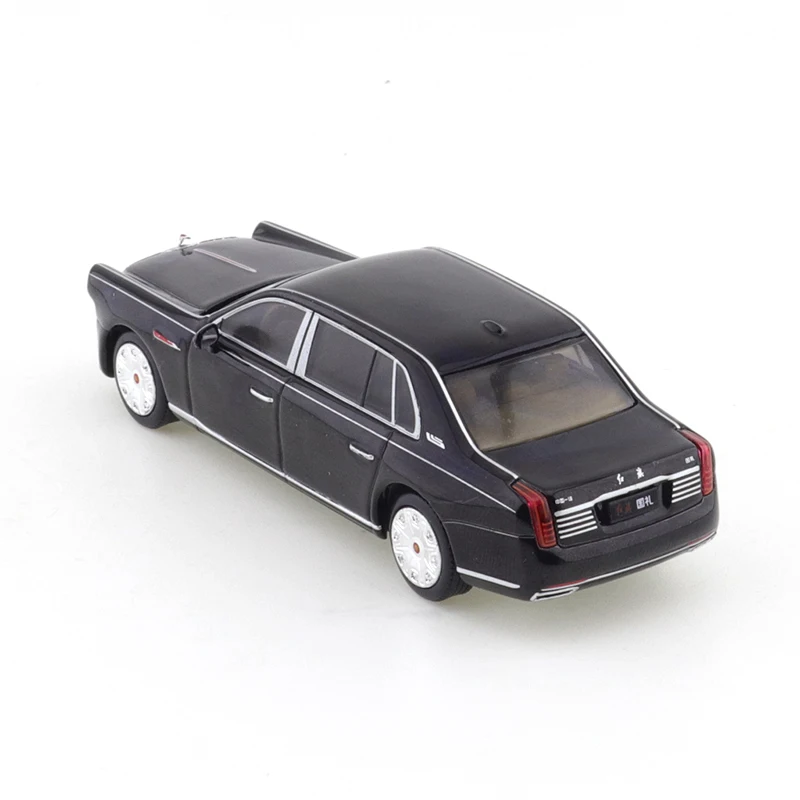 XCARTOYS 1/64 Hongqi GUOLl Auto Legering Speelgoed Motorvoertuig Diecast Metalen Model Kids Kerstcadeau Speelgoed voor Jongens