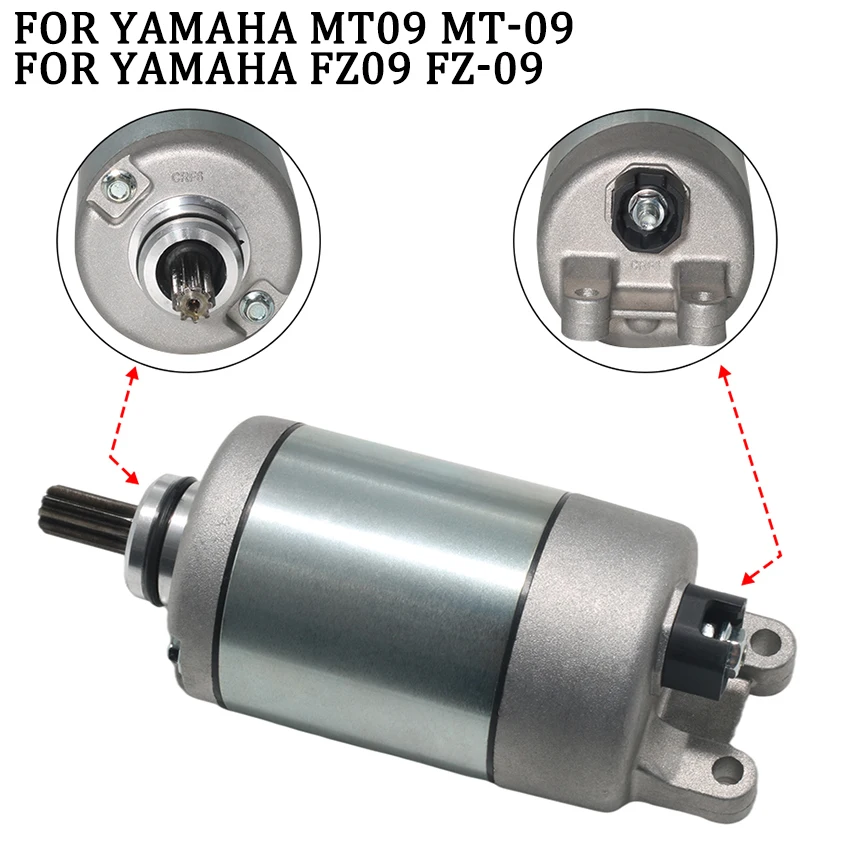 

For Yamaha MT09 MT-09 MT09A MT09TRA MT-09 Tracer FJ09 FJ-09 FZ09 FZ-09 MTN850 MT09/MT09 SP Motorcycle Engine Starter Motor Parts