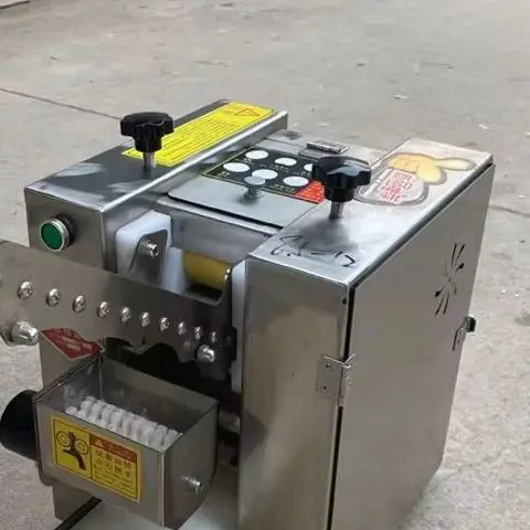

Automatic Tortilla Machine Roti Maker Dumpling Wrapper Making Machine