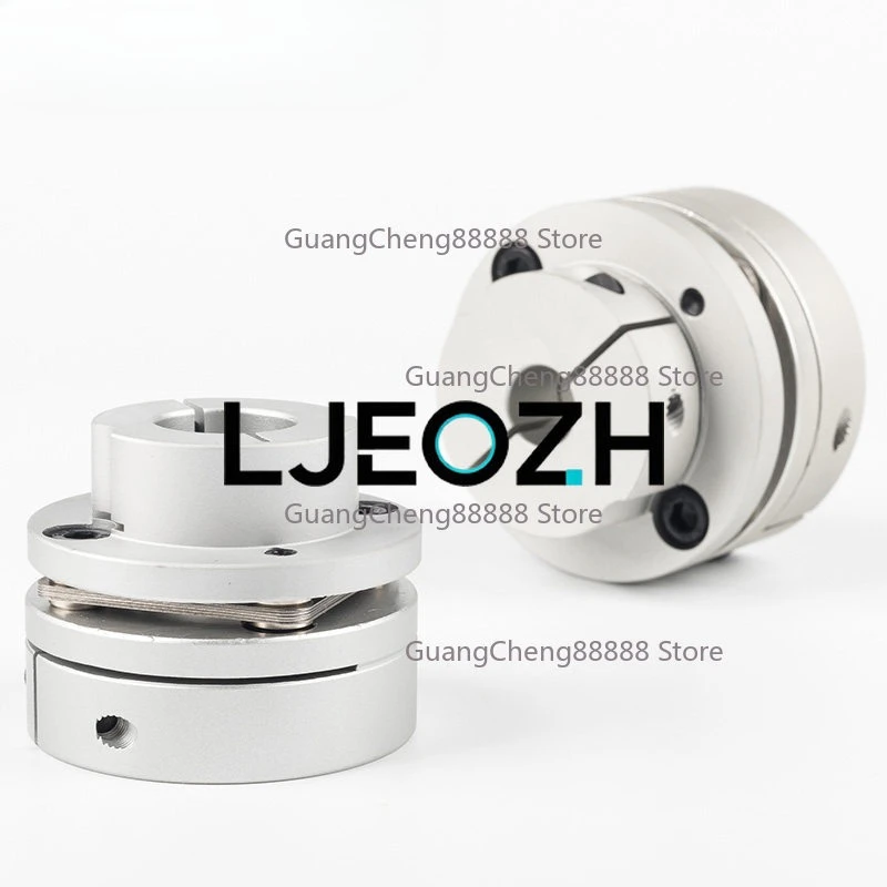 For Zhaohe Single Diaphragm Coupling Stepped Elastic Large Torque Screw Stepping Servo Motor Flanged Coupling