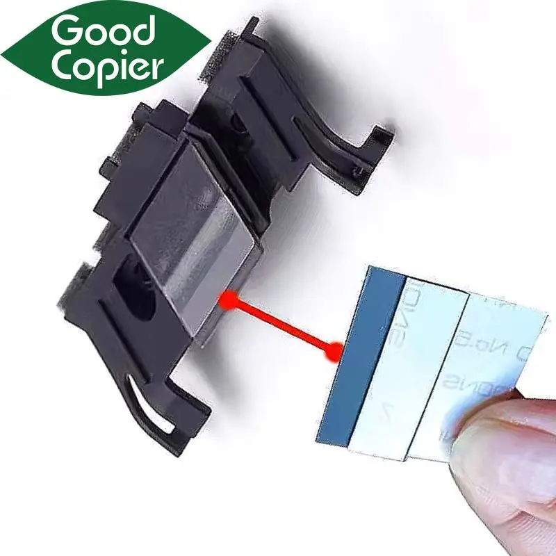 10X Almohadilla de recogida para clasificador, pager, copiadora e impresora, piezas de repuesto para Konica Minolta BH C284 C364 C224 bhc 224 284 364, almohadilla de recogida del alimentador