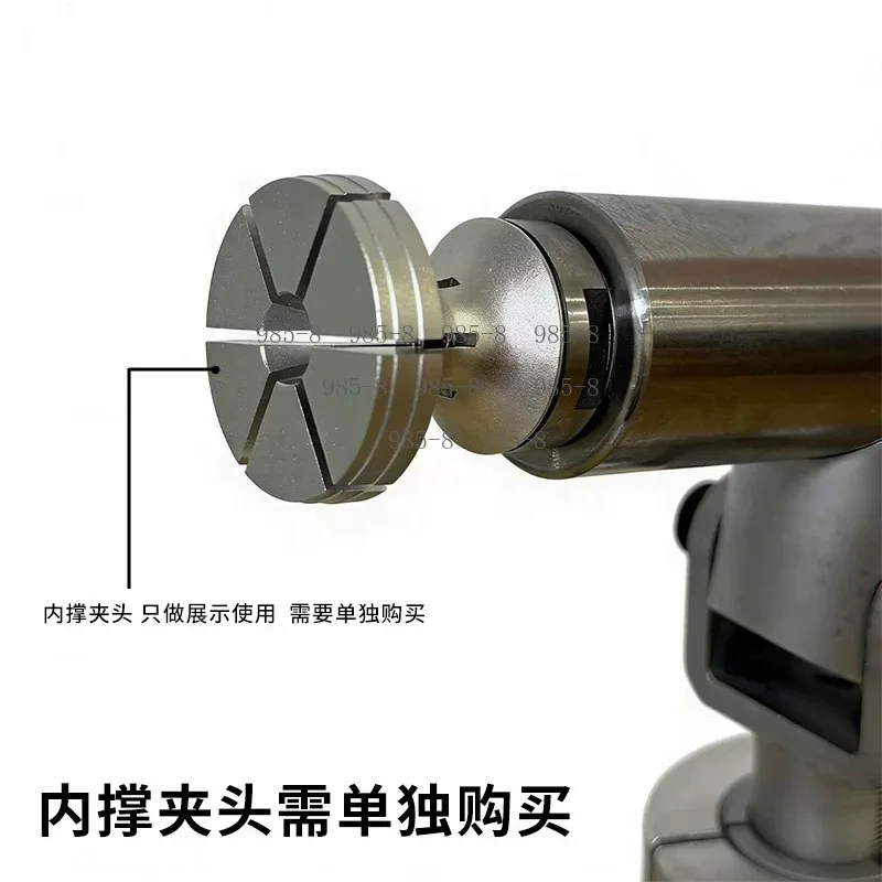 Precision Watch Repair Turret Holder, Angle Grinding & Circular Brushing Tool for Watch Case Backs