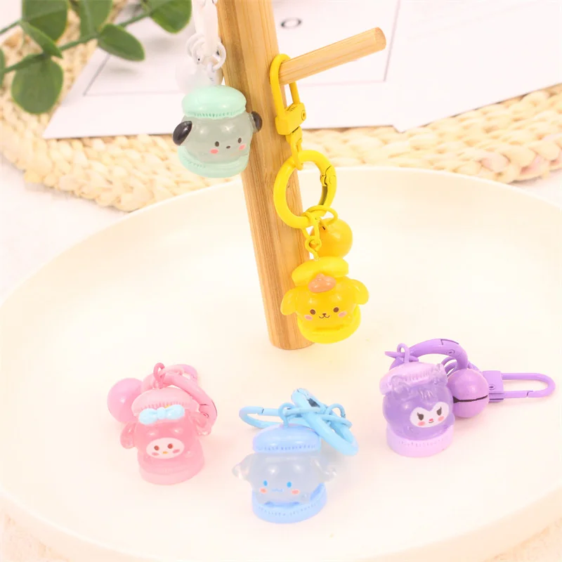 Светящийся мультяшный 3D Sanrio, подвеска, украшения, подарки