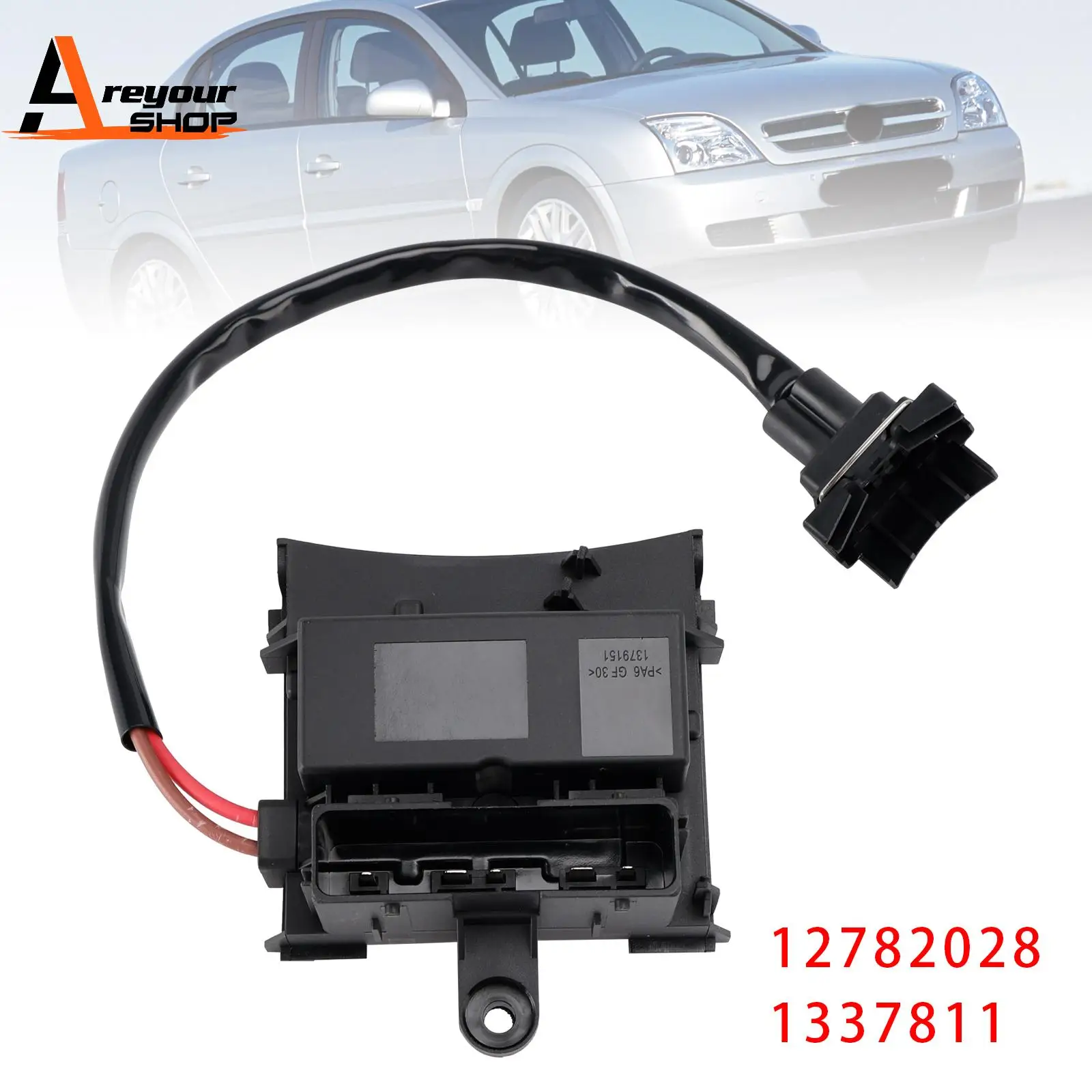 

Radiator Fan Control Module for Opel Vectra C 2002-2008 12782028 1337811