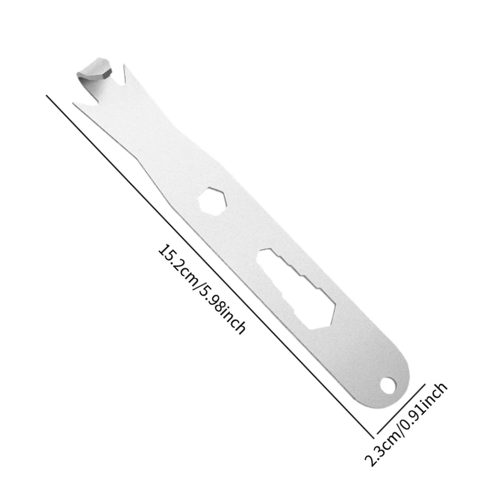 Fence Wire Twister for T Post Clips Fence Wire Tensioning Tool Time Saver