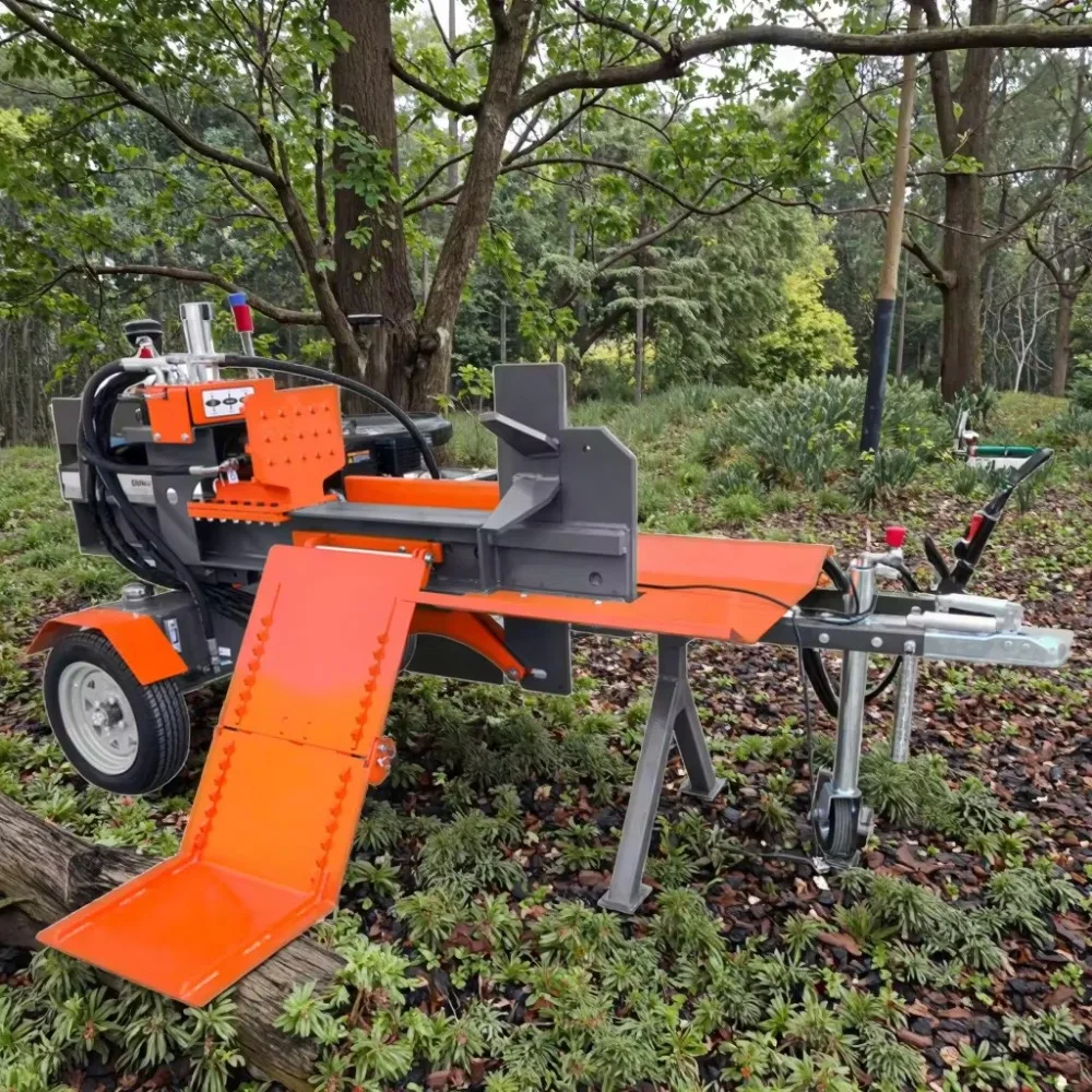Rima Ls37pro Log Splitter Wood Splitter 37 Ton Log Lift Wood Cutting Machine Electric Log Splitter Spaccalegna Kindling Machine