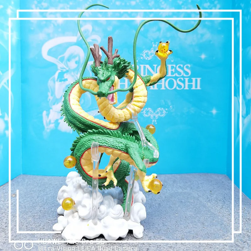 

Bandai Dragon Ball, второе поколение Dragon Dragon, Dragon Ball, модель дракона, кукла-статуя из ПВХ, коллекционная комната, игрушка в подарок