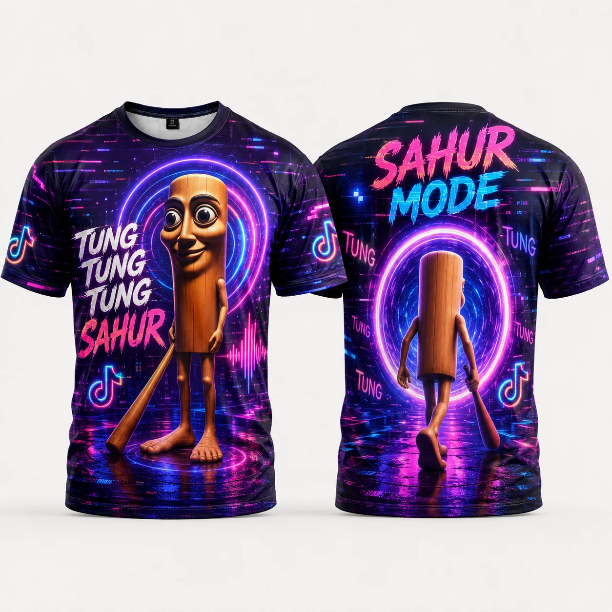 3D Printing Ai - Viral Funny AI Gag Gifts Tung