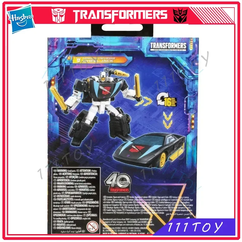 Na Stanie Hasbro Transformers Classic Toys Legacy United Deluxe Class Wheeljack Figurka Akcji Robot Zabawka Kolekcjonerska Prezent Hobby