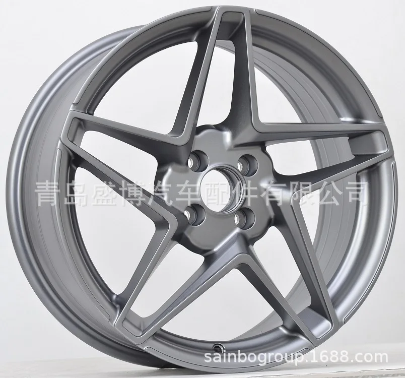 

Suitable for F633077 17-inch, Shengbo personalized modified automobile aluminum alloy wheel rim tire bell