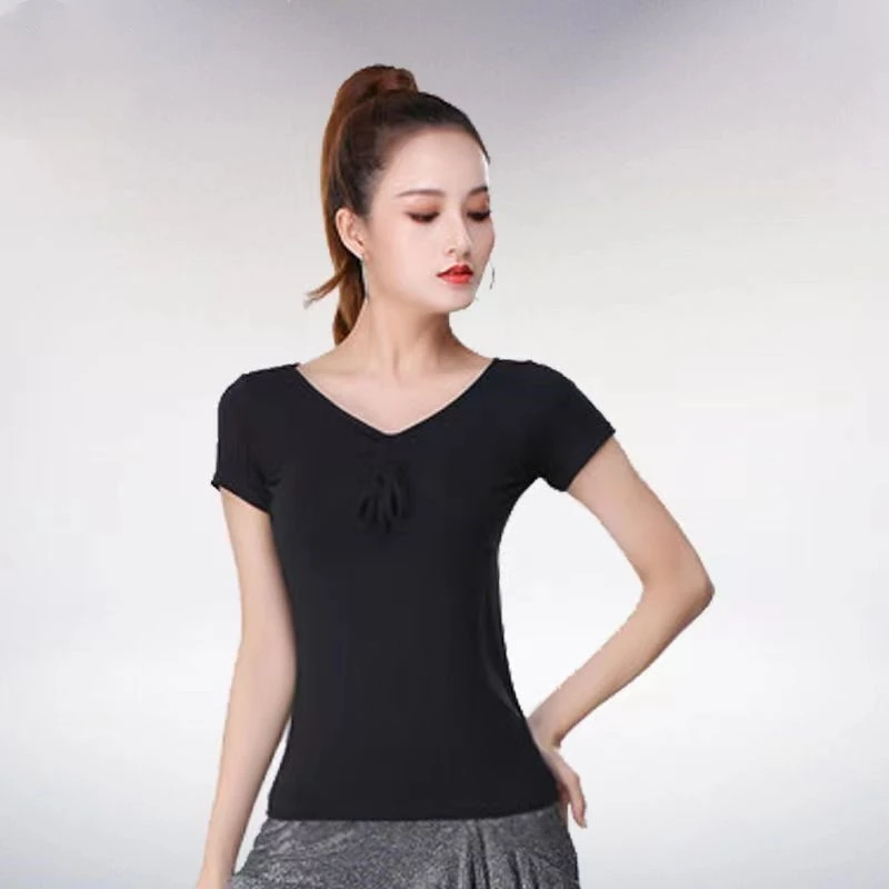 Latin Dansrok Performance Training Jurk Mode Hippe Dansrok Onregelmatige Rok