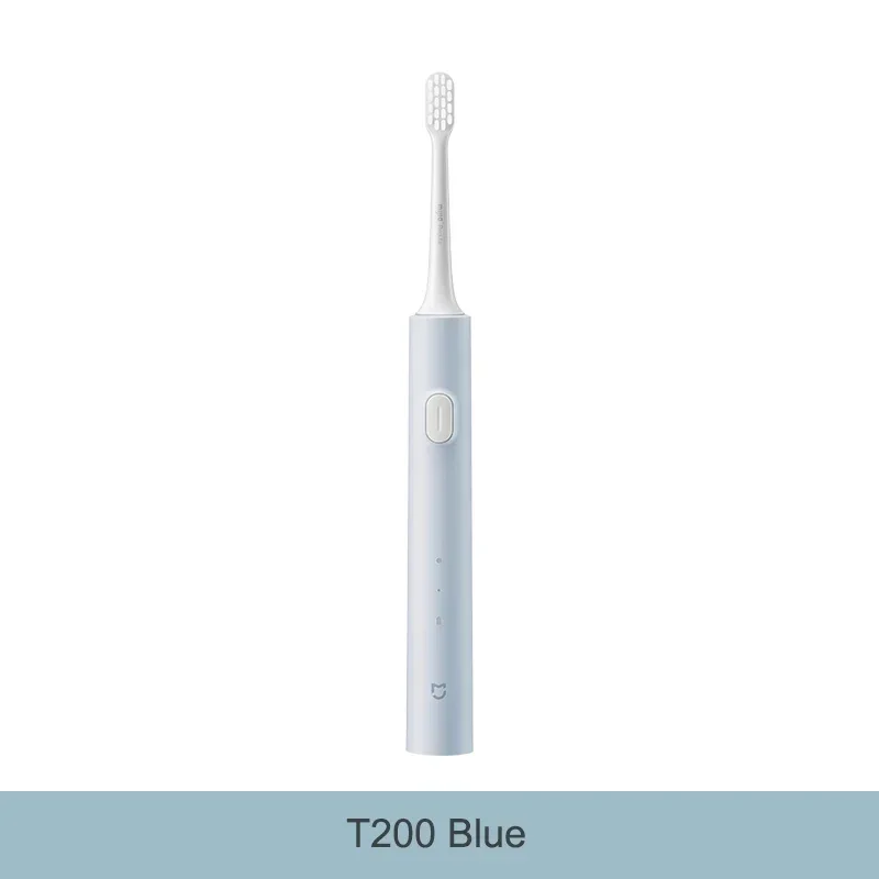 XIAOMI Mijia T200 elektryczna soniczna szczoteczka do zębów wybielanie zębów ultradźwiękowe wibracyjne inteligentne szczoteczki do zębów IPX7 wodoodporna oryginalna — 2