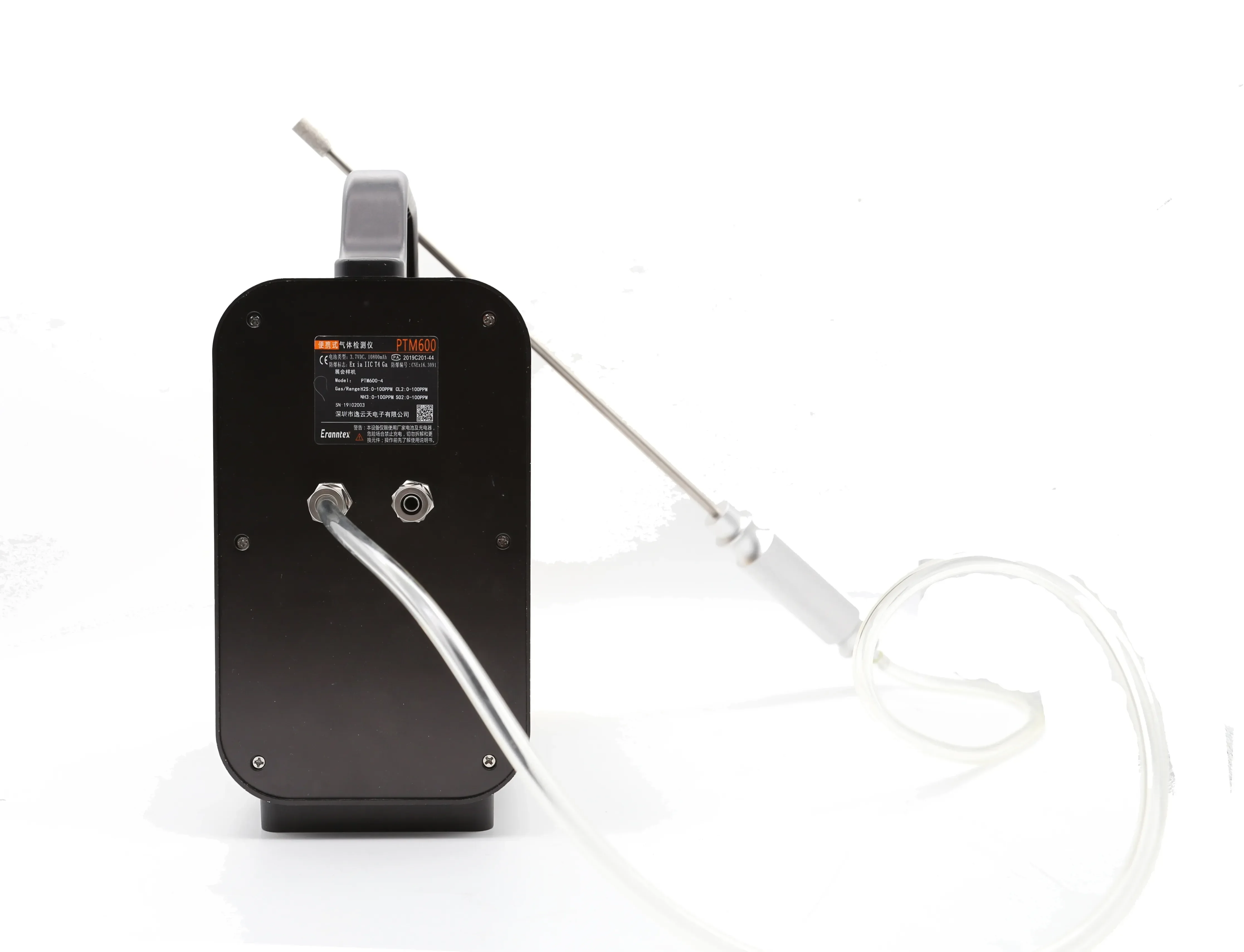 2023 newest Discount price PTM600-AQI portable air quality monitoring system for Gas Concentration Temp & Humidity ppm