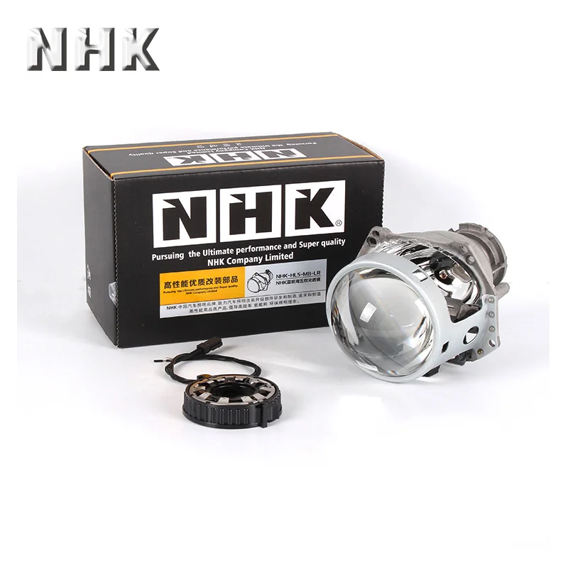 NHK Clear Hid Bi-xenon BRT Projector 3.0 Inch Car Accessories