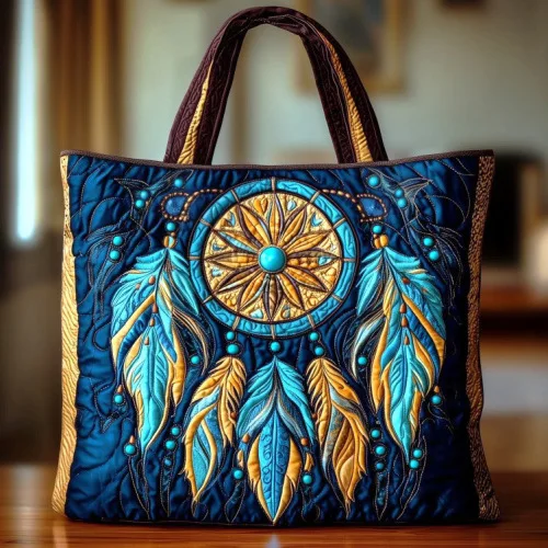 

3D Printed Quilted Tote Bag Shopping Bags Gifts Shoulder Bag Handbag Sport Bag elegant Travel Beach Hiking Camping