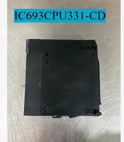 модуль IC693CPU331-CD, тест ОК