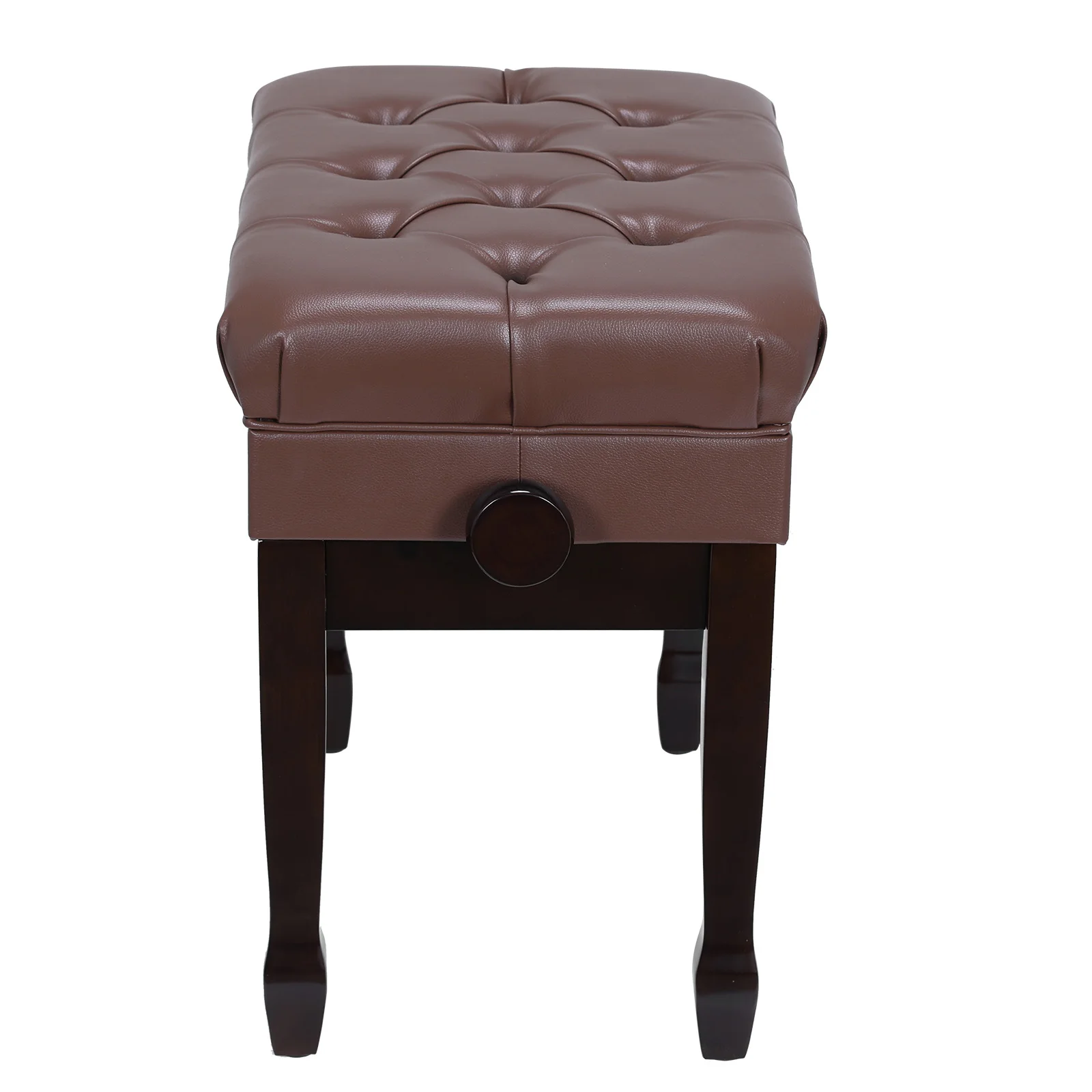 

Heavy Duty Keyboard Piano Seat with Bookcase Height Adjustable Musician Chair Breathable for Home/Music Room/Classroom