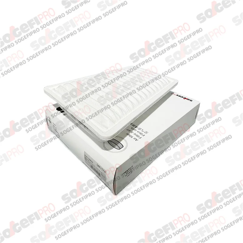 

For FENGXING JINGYI JOYEAR S50 X5 X6 XV 2013- FENGXING S500 S600 2015- SOGEFIPRO Air Filter SAF1574 BS31109011 X5A1109020 C25067