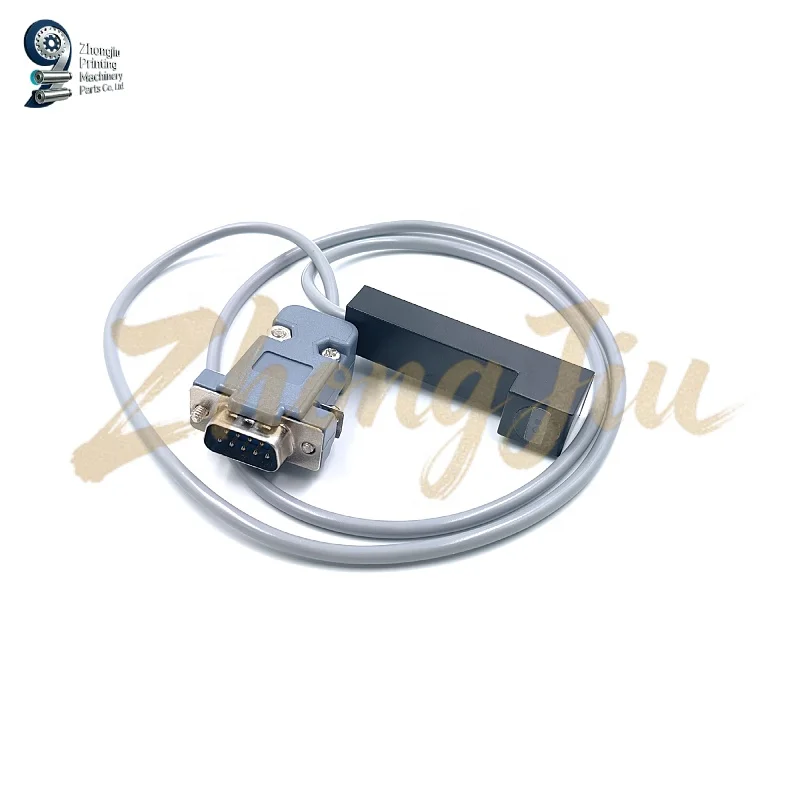 Photocell Sensor  RK759/2.5 037U315344 Front Lay Sensor Photoelectric Sensor for Roland Offset Printing Machine Spare Parts