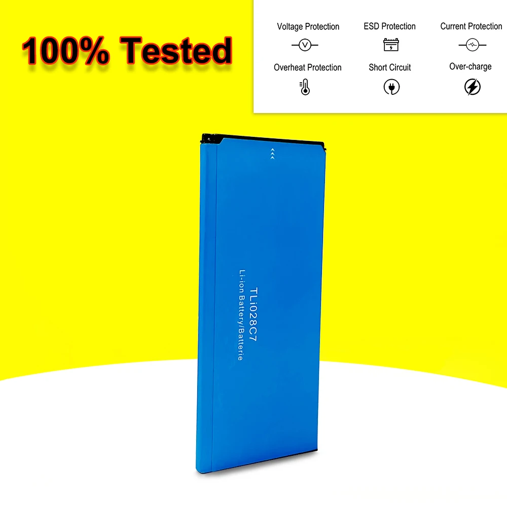 New TLi028C7 3.85V 3000mAh High Quality Battery For Alcatel 1A 5002F 1B 2020 5002D 5002X 5002A 5002I 5002M 5002S Fast Delivery