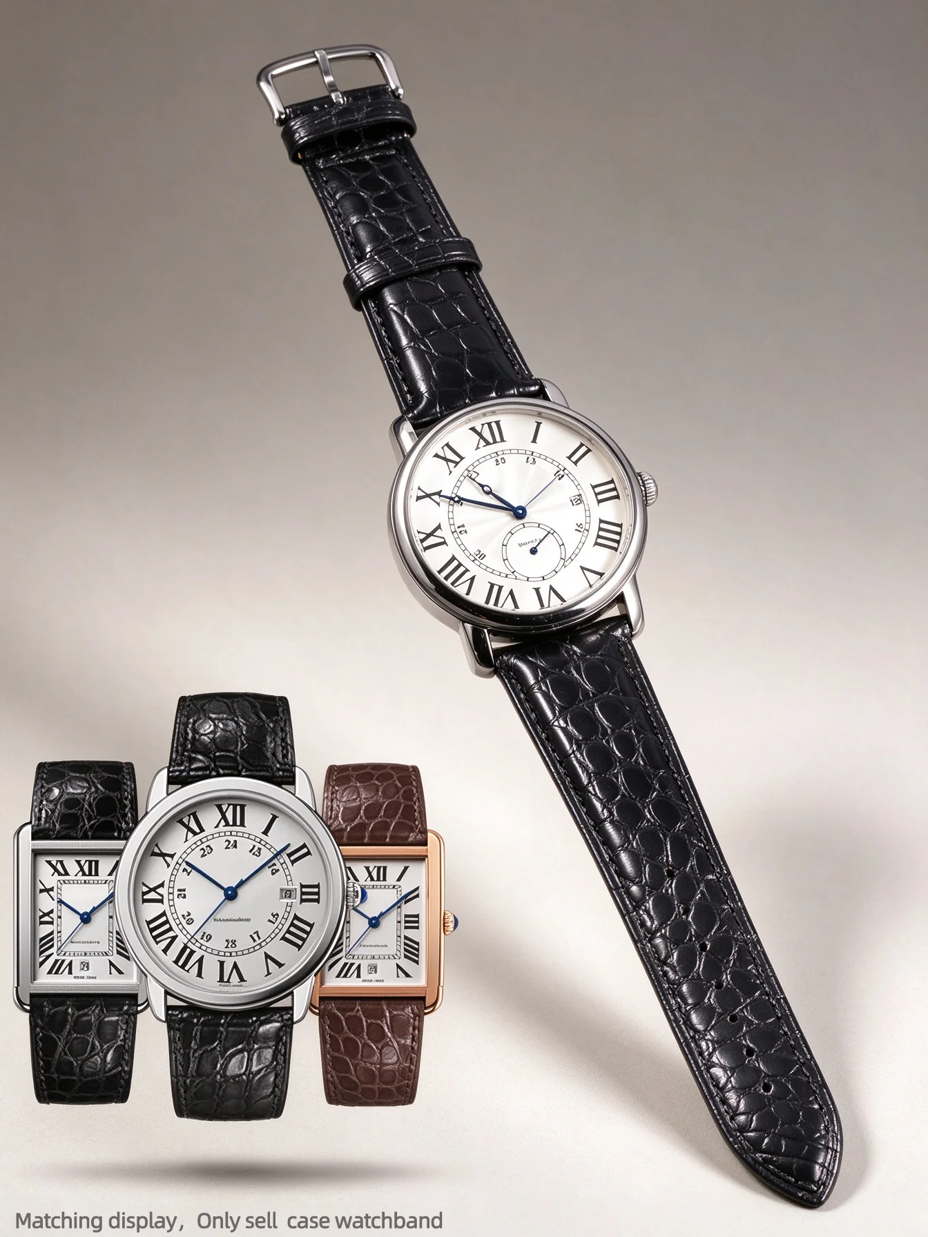 Men'S Accessories Cartier - 18 19 20 21 22 mm