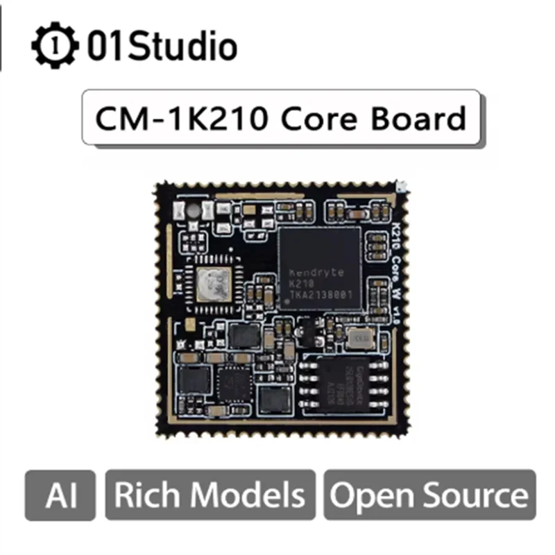 よく作られた完全な産業用インテリジェンス キット: Canmv RSIC-V AI を搭載した Micropython パッケージの K210 コア ボード