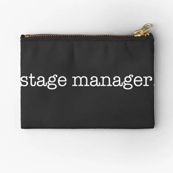 Stage Manager  Zipper Pouches Wallet Storage Bag Socks Key Pure Packaging Cosmetic Underwear Coin Women Pocket Small Money