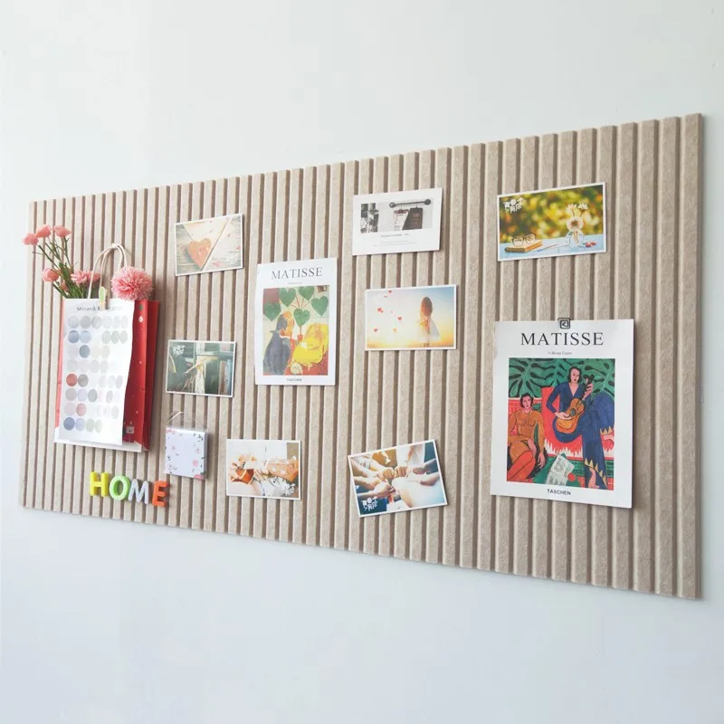 40x60cm Grote Verdikte Decoratieve Vilt Kurkbord Vilt Wandtegels voor Thuis en Kantoor Decoratie Muur Decor woonkamer Decorat