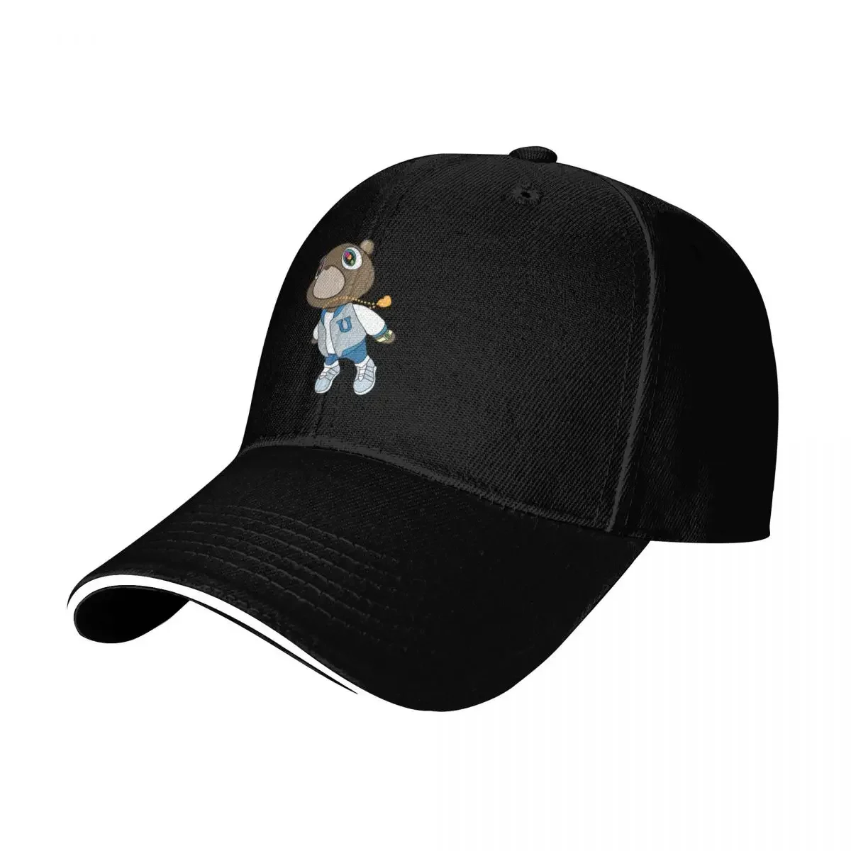 

Kanye West Graduation Bear Baseball Cap Trucker Hat hats on offer men's big size hat Hats Man Women's