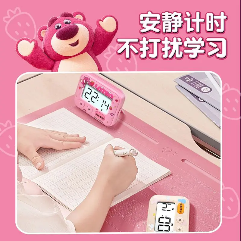 ديزني ميكي لوتسو الأطفال لطيف الإبداعية الكرتون نمط البلاستيك قطرة مقاومة دائم الانضباط الذاتي كرونوغراف قطعة أثرية #6